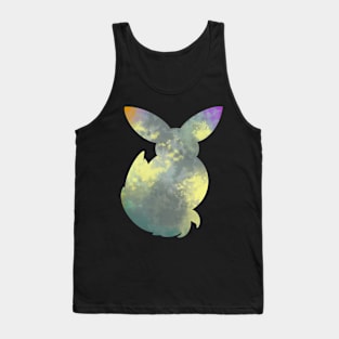 Multicolored Fennec Fox Tank Top